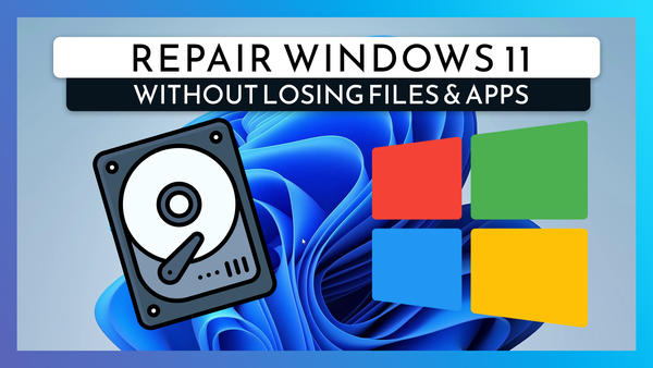 How to Repair Windows 11 with DISM and SFC
