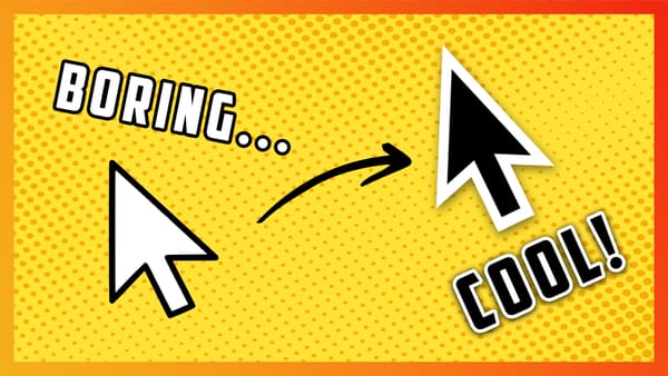 Personalize Your Mouse Cursor: Style, Color & Size on Windows 10 & 11
